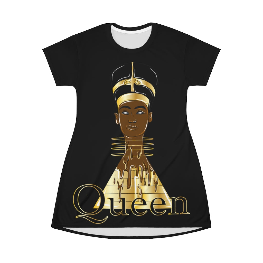 Queen T-Shirt Dress – DanalGobert